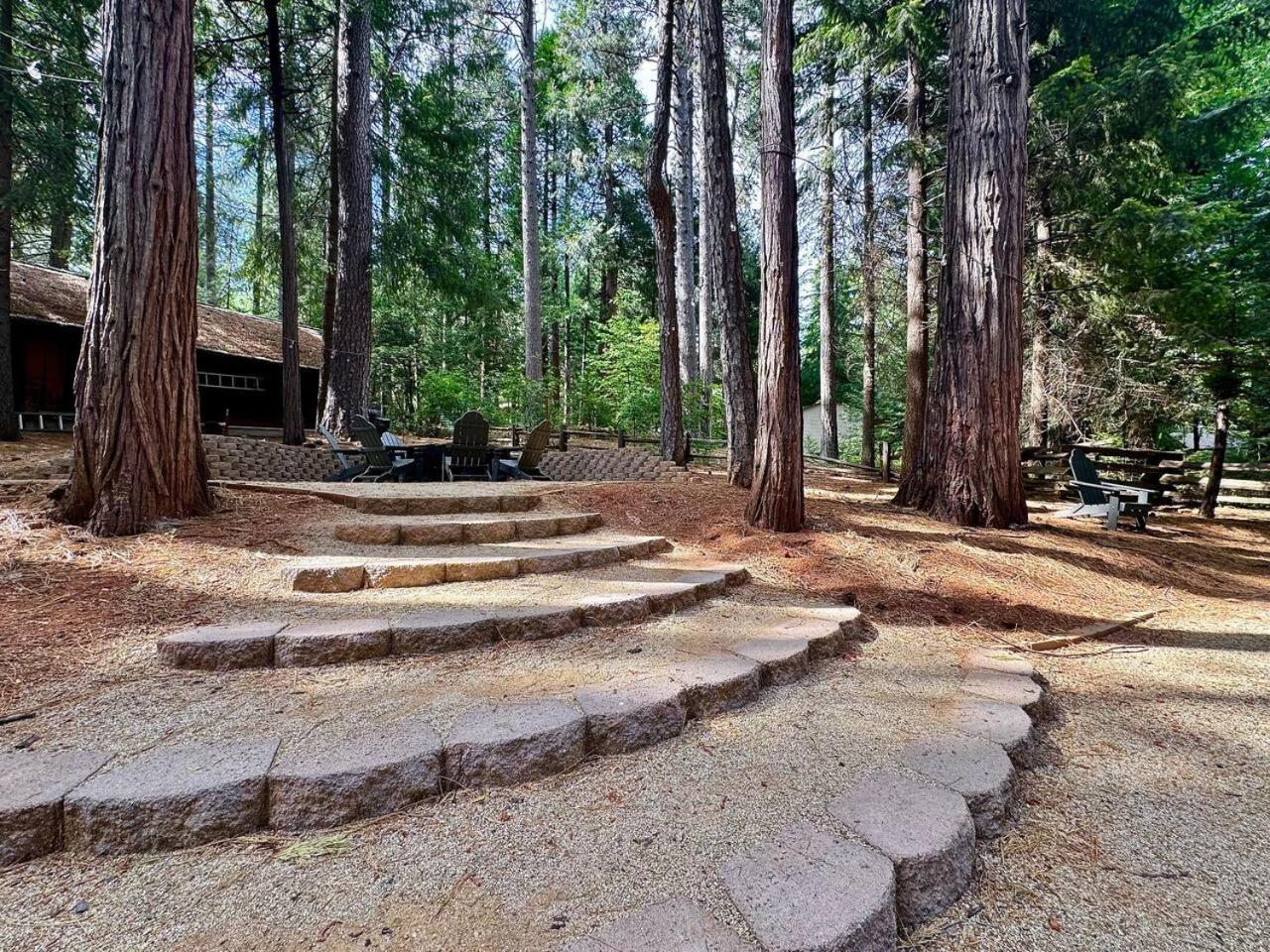 Cabin In The Trees-Game Room Pollock Pines Exterior photo