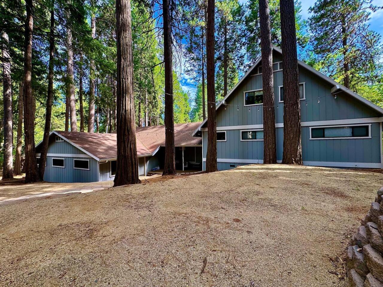 Cabin In The Trees-Game Room Pollock Pines Exterior photo