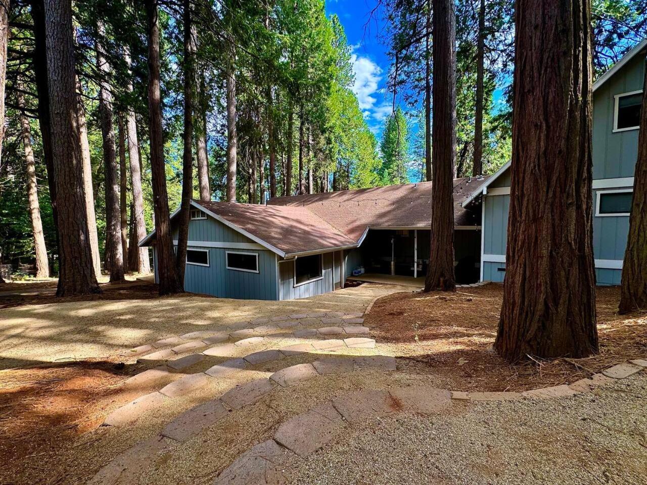 Cabin In The Trees-Game Room Pollock Pines Exterior photo